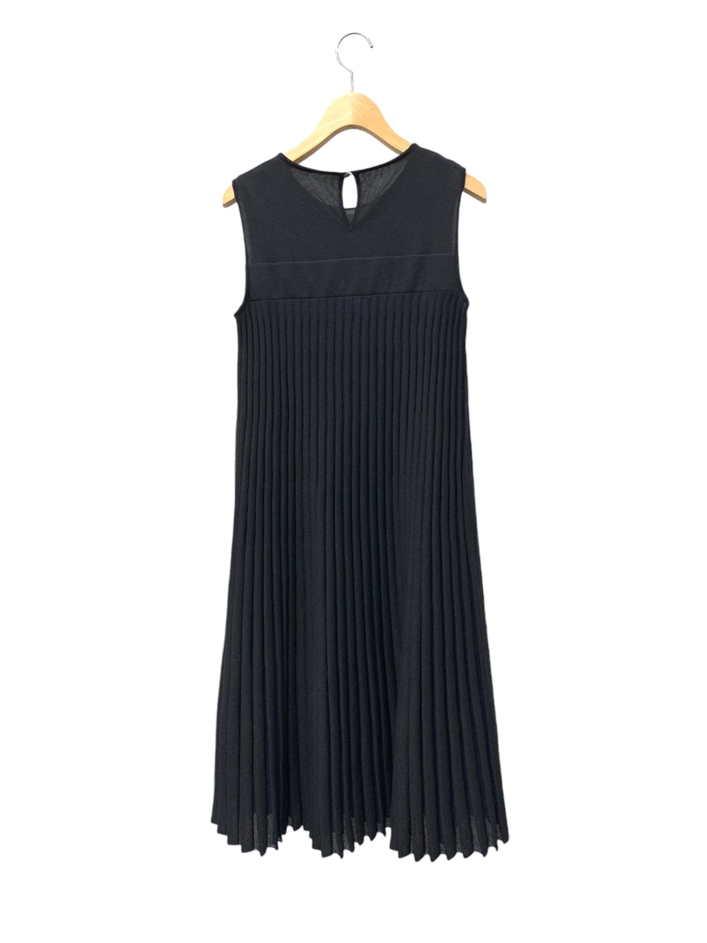 フォクシーブティック KNIT DRESS FORET NOIRE 40970 ワンピース 38 ブラック ITJB0IWFWJ4M