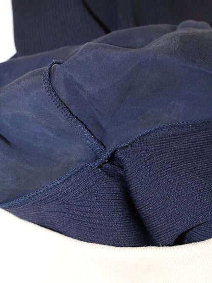 エイミーイストワール コントラストカラーコンビニットプルオーバー 1122211118-0 F ネイビー 22SS IT7DQIERKO1S 【SALE】