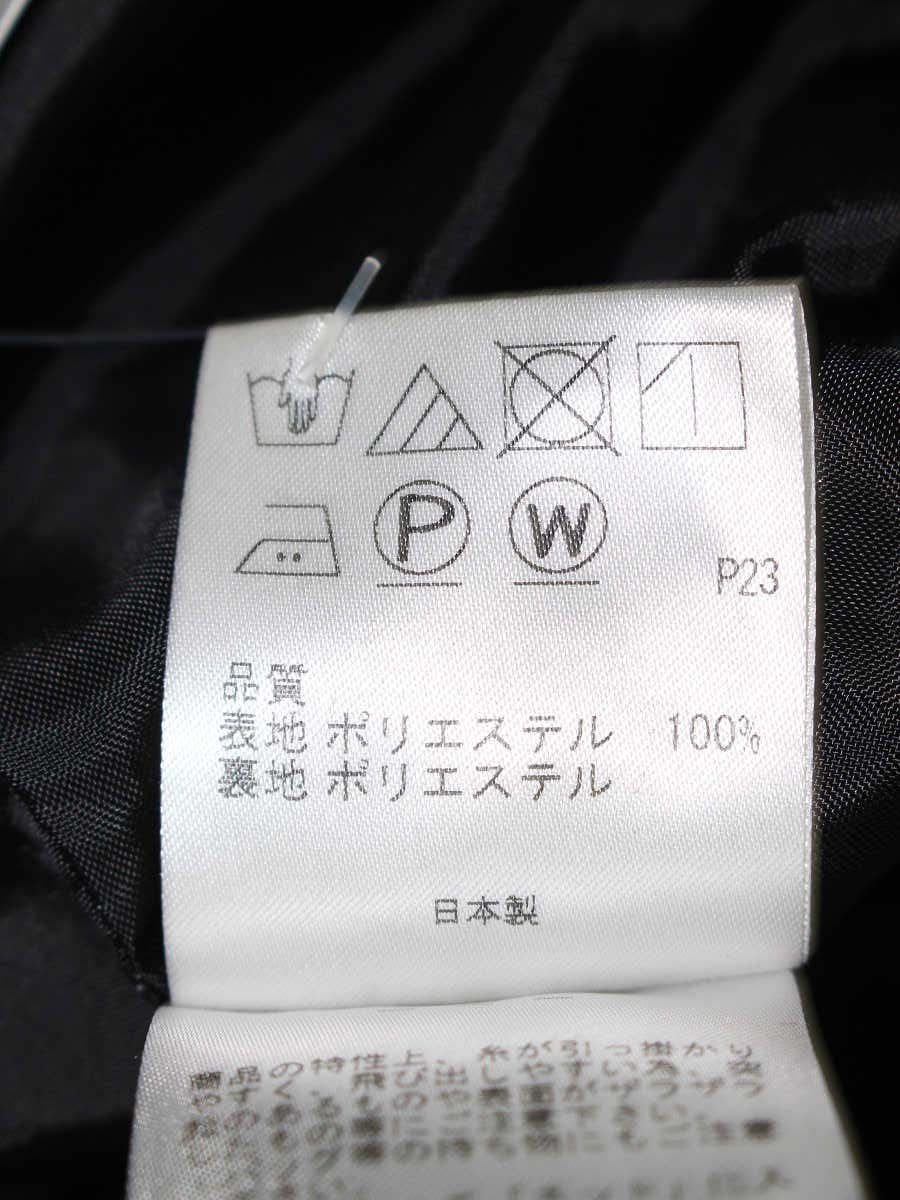 トッカ 洗える！SMALL SUNS ドレス OPTOKA0065 ワンピース 2 ブラック ジャガード IT07SMXAOTFS