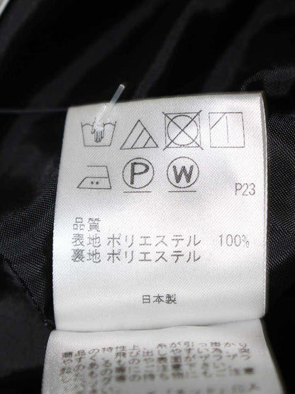 トッカ 洗える！SMALL SUNS ドレス OPTOKA0065 ワンピース 2 ブラック ジャガード IT07SMXAOTFS