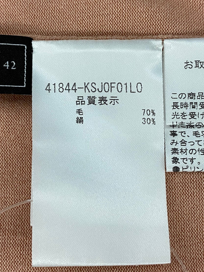 フォクシーブティック COZY Parka 41844 パーカー 42 ピンク ニット IT4TT85WKODS