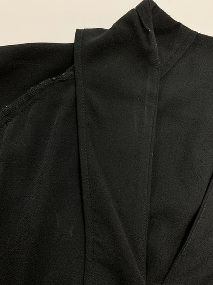 マメ チュニック 1 ブラック フレアー ITQ1LYL2Z2HS 【SALE】