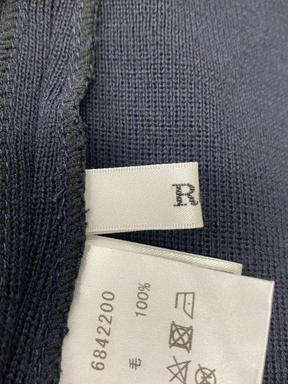 ルネ 6842200 ワンピース 36 ネイビー ニットドレス ノースリーブ ITD8RYRZQYBC