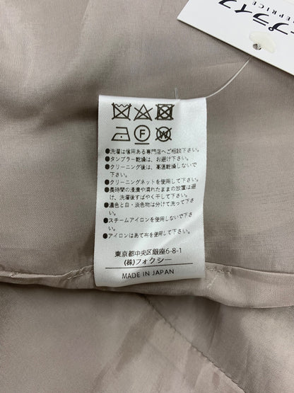 フォクシーブティック Carine カリーヌ 44866 ワンピース 38 ベージュ カシミヤ混 ITULWU6Y2GHY