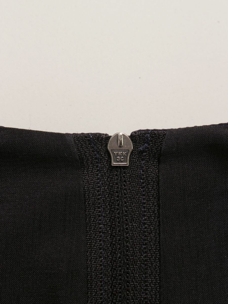 フォクシーニューヨーク Whisper Dress 42640 ワンピース 40 ネイビー IT1AXDDH1974