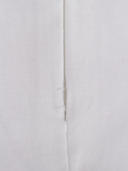 ボーダーズアットバルコニー BD2211-2C-13 Tシャツ カットソー 38 ホワイト パフスリーブ ITQQD0UV317P 【SALE】