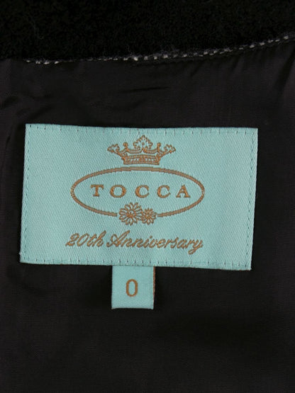 トッカ OPTOCW1818 ワンピース 0 グレー 20周年アニバーサリー 刺繍 ITU96W1XX5CC