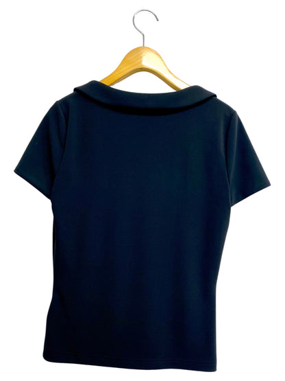 フォクシーニューヨーク キュビズム 30652 Tシャツ カットソー 38 ブラック IT9GD0AKLOD7