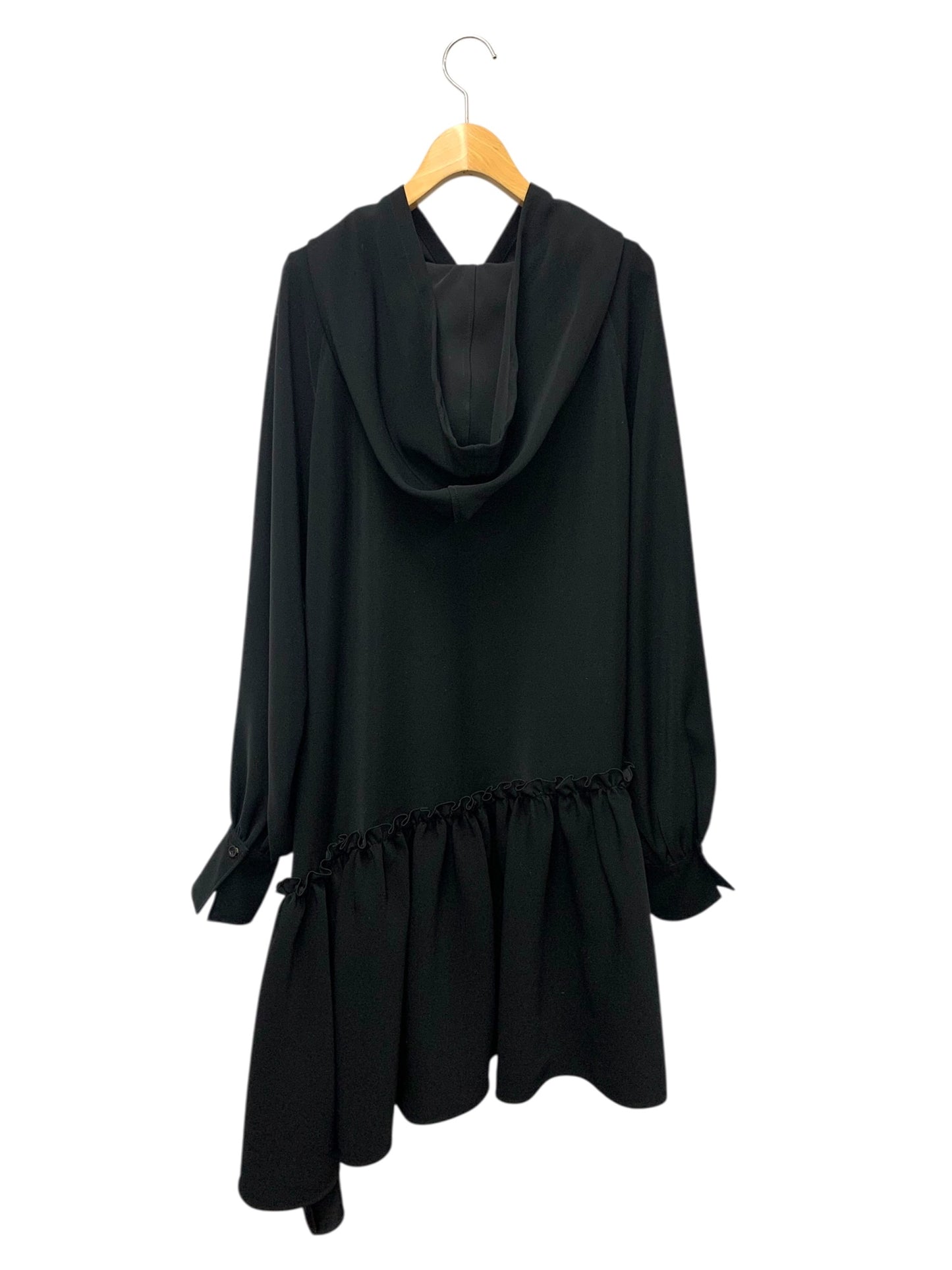 アディアム 42221 ワンピース S ブラック フーディフリル | 中古  