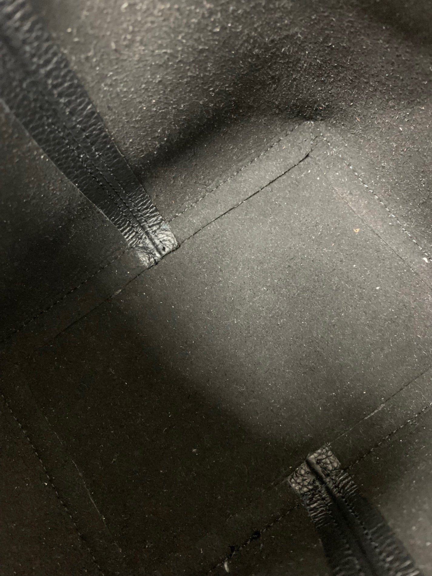 フランツロアー MINI PANIER バッグ ブラック Panier Grained ITHE9Q50089S