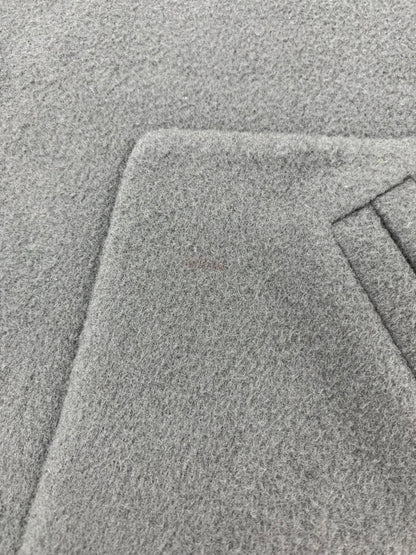 フォクシーブティック Coat Ezra 43707 コート 40 カーキグリーン フォックス カシミヤ ITFQ7V8EF6HS