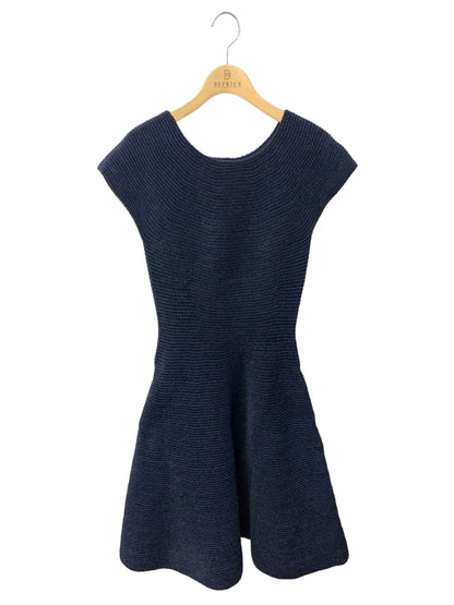 フォクシーブティック  Knit Dress Millie  35102 ワンピース 40 ネイビー IT7W79S4SVAC