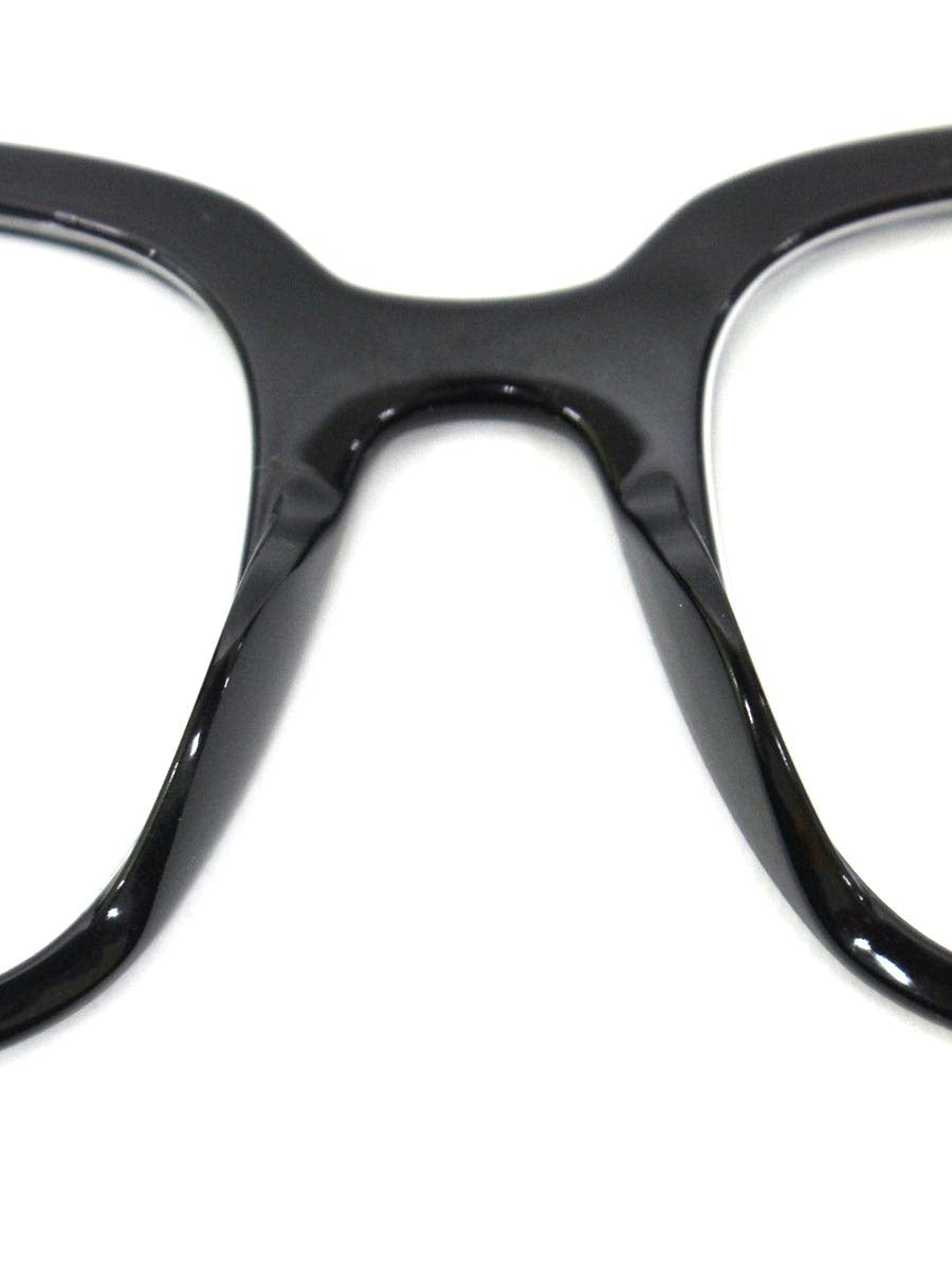 レイバン RB4323-F メガネ ブラック セルフレーム フルリム ウェリントン ITLPQ7HP9YAG 【SALE】