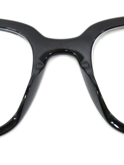 レイバン RB4323-F メガネ ブラック セルフレーム フルリム ウェリントン ITLPQ7HP9YAG 【SALE】