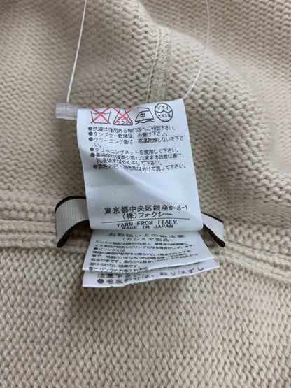 フォクシーブティック Capuche Snow White 34526 ストール ショール F ベージュ カシミヤ フォックスファー ITBWCM0F1R2M