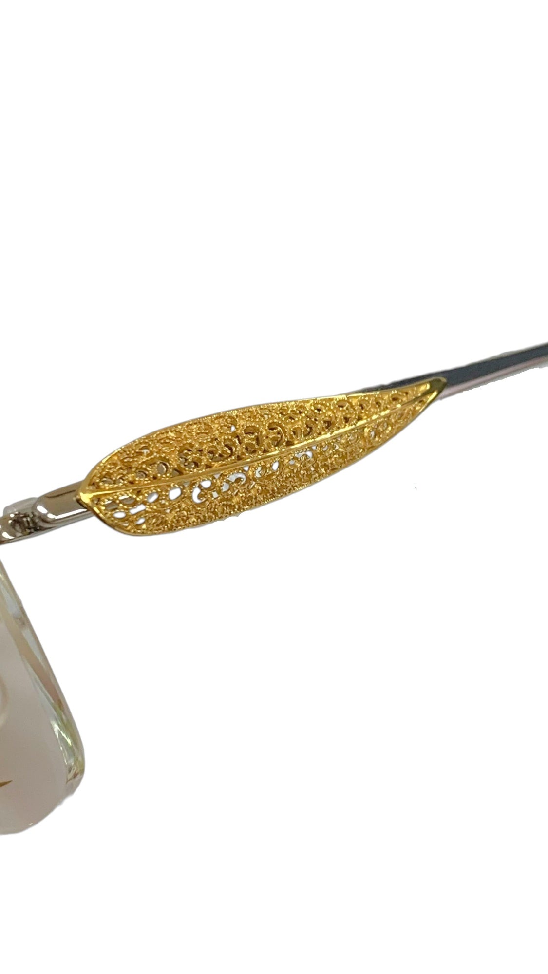 グラスパートナー 池坊 C-2 限定販売モデル IB-006 メガネ パラジウム K18 ITLSNQ4DSOB2