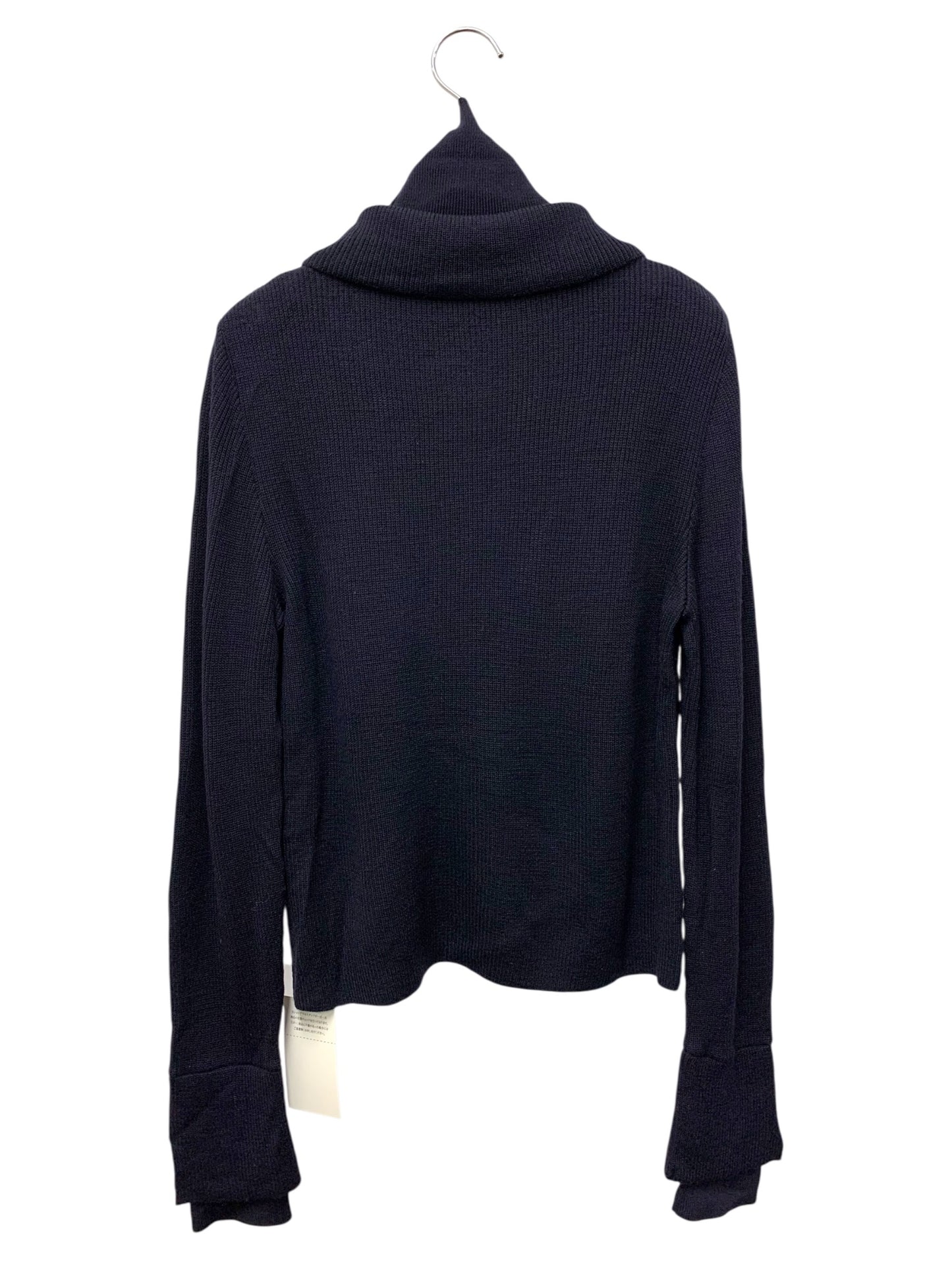 フォクシーブティック Knit Top Layer 41758 ニット セーター 40 ネイビー ウール IT3TR9ITJCKG