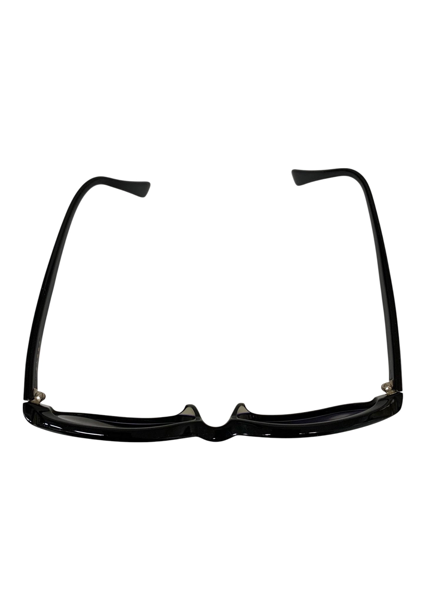 白山眼鏡店 CALM サングラス ブラック セルフレーム フルリム スクエア