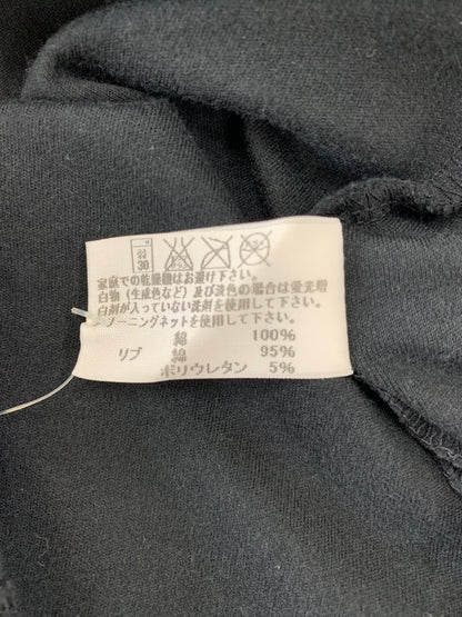 イッセイミヤケ ME71JK411 Tシャツ 2 ブラック ハーフジップ IT4066ZWFYXW