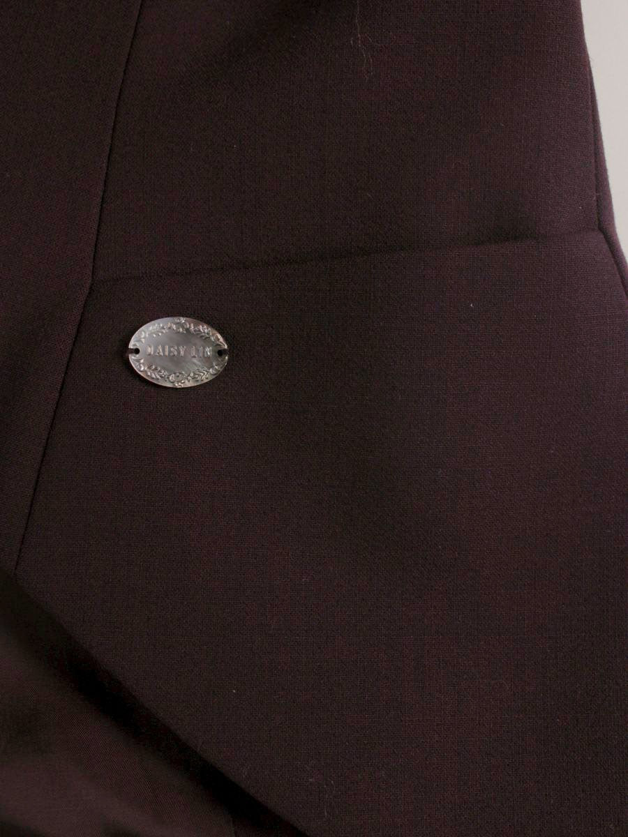 フォクシーブティック スワローテイル 33532 ジャケット 40 パープル 1B ITSBRU4C4GGA