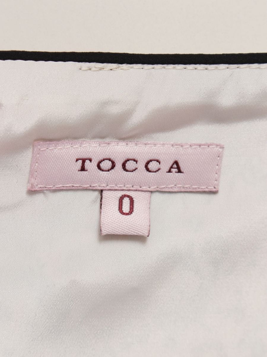 トッカ OPTOYW0330 ワンピース 0 イエロー フラワープリント ITB78CM0Y2NO