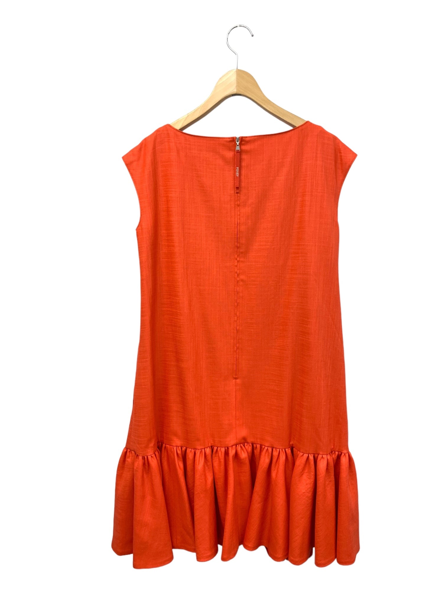 フォクシーニューヨーク Dress Linen Dahlia ドレス リネンダリア 41704 ワンピース 38 レッド |  中古ブランド品・古着通販ビープライス