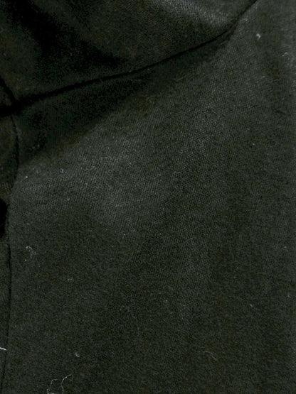 エムズグレイシー 115325 Tシャツ カットソー 40 ブラック 袖フリル ITW94RMI1NI4