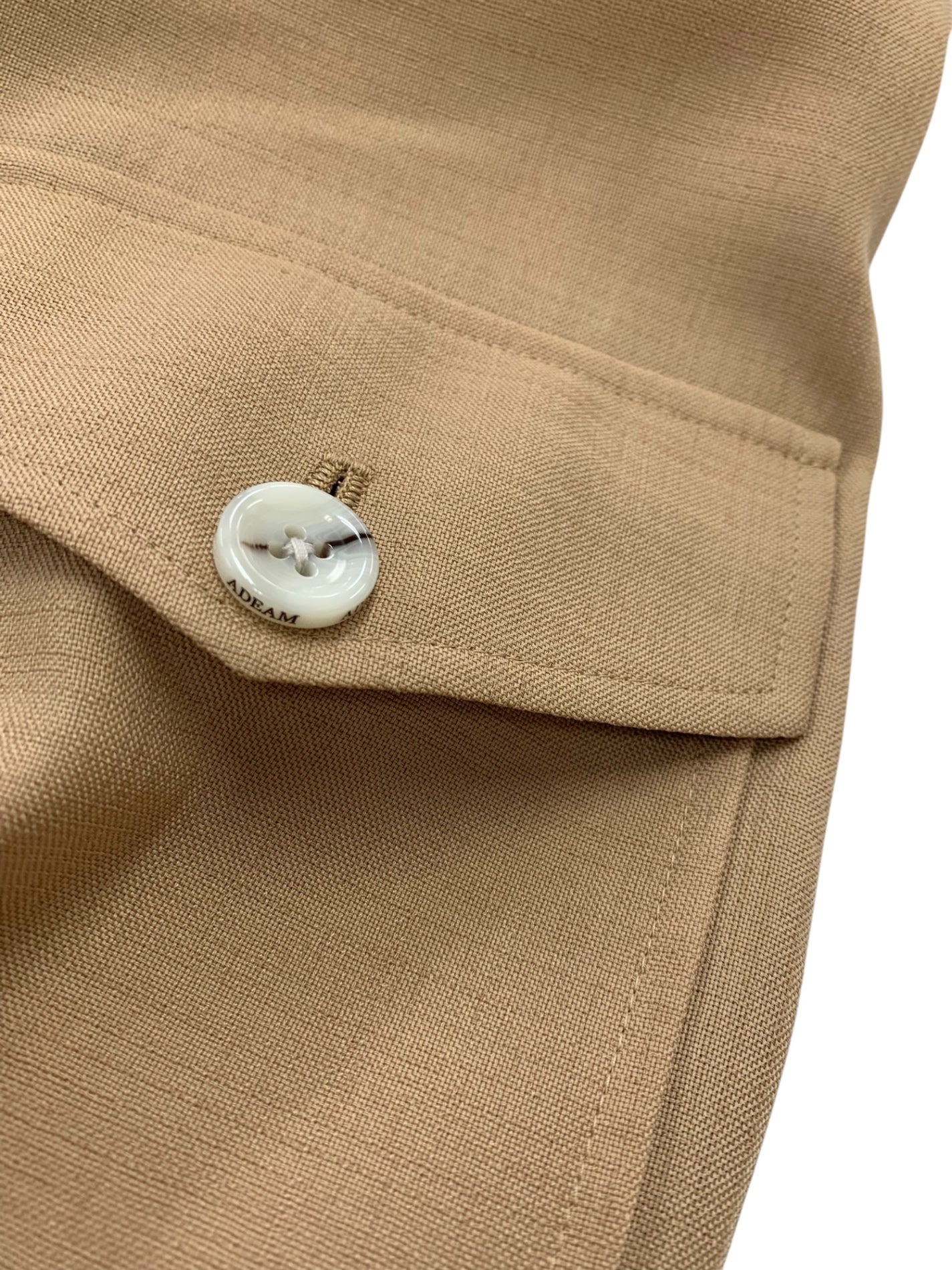 アディアム Park Jacket 43700 パーカー S ベージュ ITFZJBBTJ93R 【SALE】