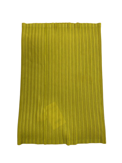 プリーツプリーズイッセイミヤケ オーチューブ PP74-AD362 イエロー プリーツ ITMSV4XB1QK0 【SALE】