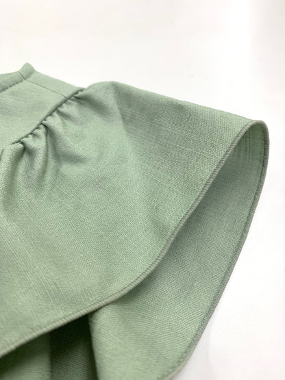 フォクシーニューヨーク Bellflower Sleeve Tops 40612 トップス カットソー 40 グリーン ITDSRH1EQUF4