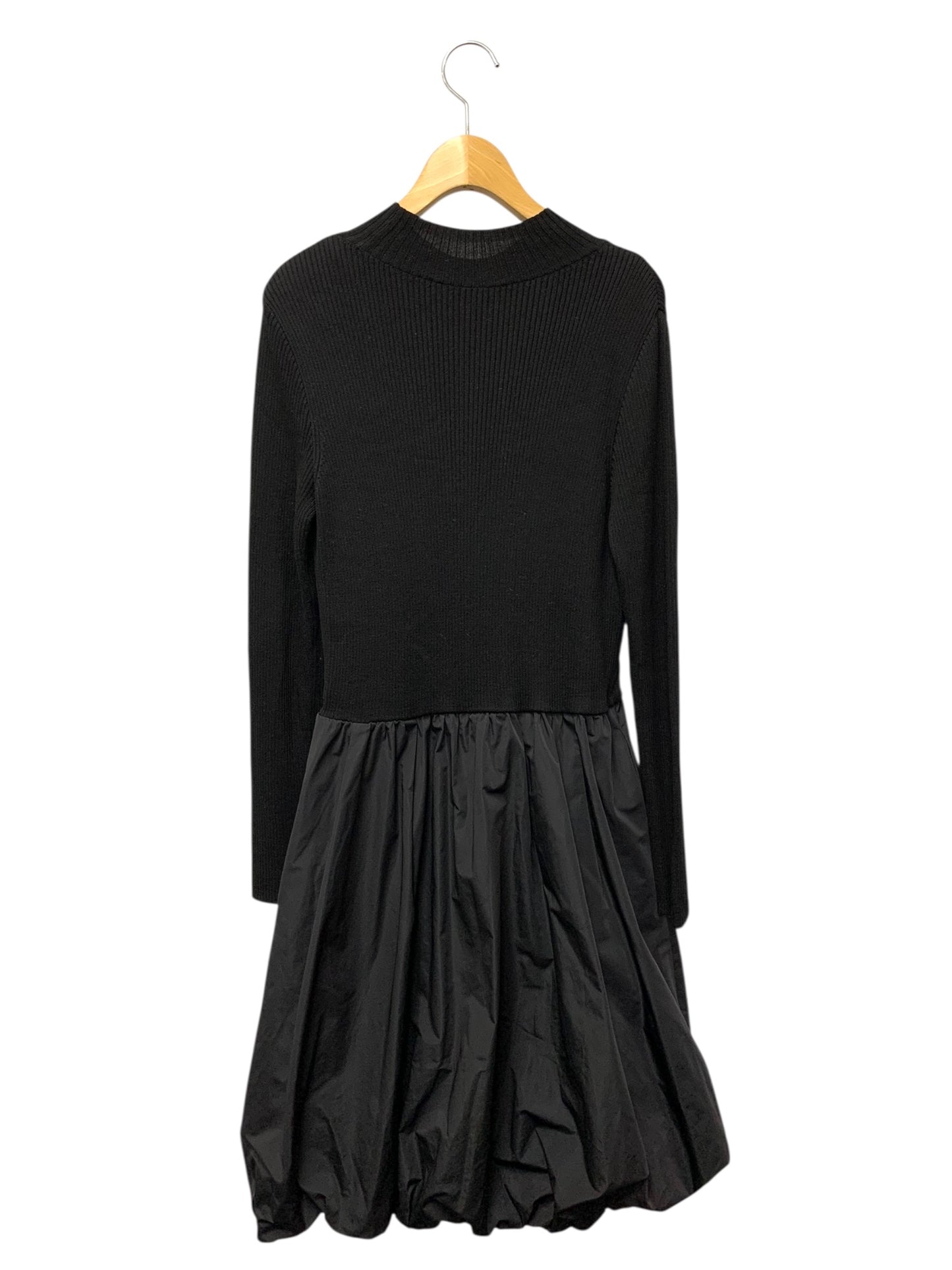 フォクシーニューヨーク Knit Dress  Amaretti 43093 ワンピース 38 ブラック ITQSD0GRC1T0