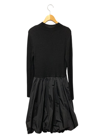 フォクシーニューヨーク Knit Dress  Amaretti 43093 ワンピース 38 ブラック ITQSD0GRC1T0