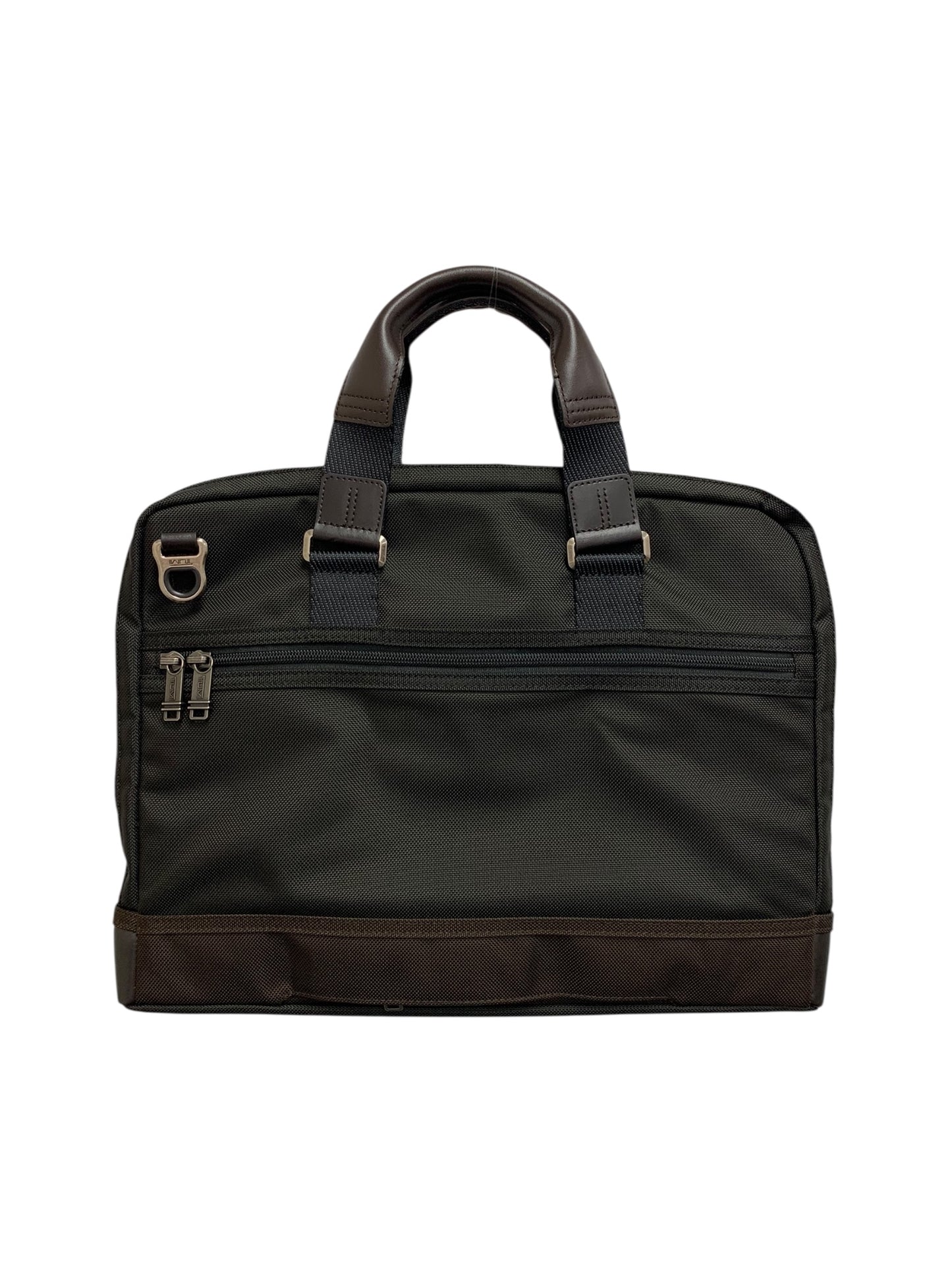 トゥミ アンドリュース スリム ブリーフ 222390HK0 ビジネスバッグ ブラウン 2way ナイロン レザー ITHO2F6CFSI6