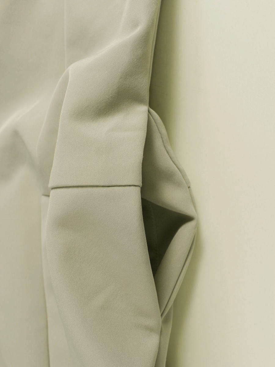 フォクシーニューヨーク 37801 ワンピース 38 ベージュ プリーツ