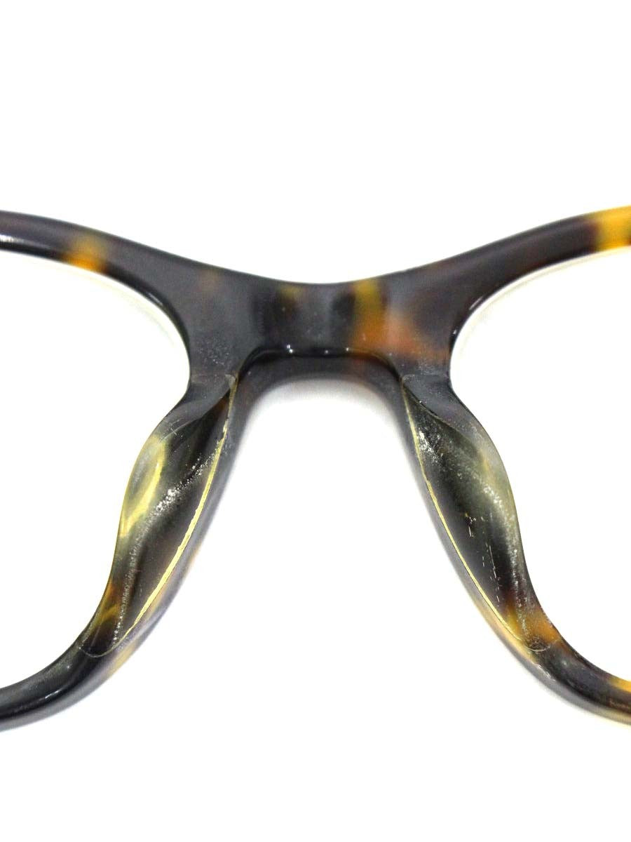 レイバン RB5345D メガネ ブラウン セルフレーム フルリム ウェリントン IT5YBE2EYSBE 【SALE】