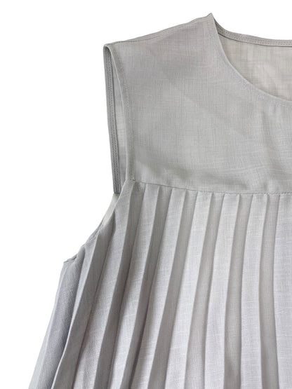 フォクシーブティック Elegant Pleats Dress 40608 ワンピース 38 グレー ITUWQQ0RE8DS 【SALE】