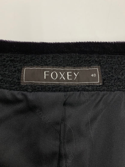 フォクシーブティック ジャケット コンコルド 29054 ジャケット 40 ブラック ITFF0HUR0THS