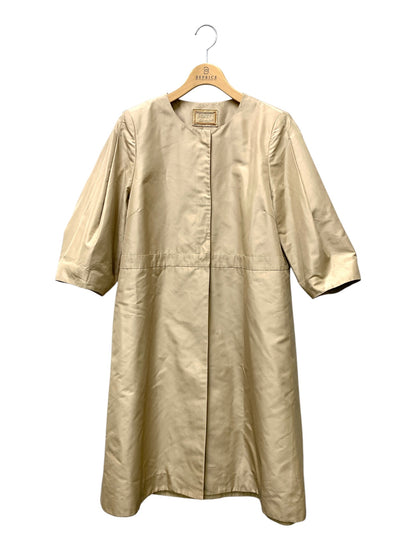 フォクシーブティック Pair Shape 37600 ノーカラーコート 42 ベージュ ITLJON2V2BZQ