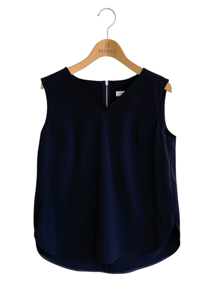 エムプルミエ A322-021 プルオーバー 38 ネイビー バックジップ ITIAZ0RKS0PS