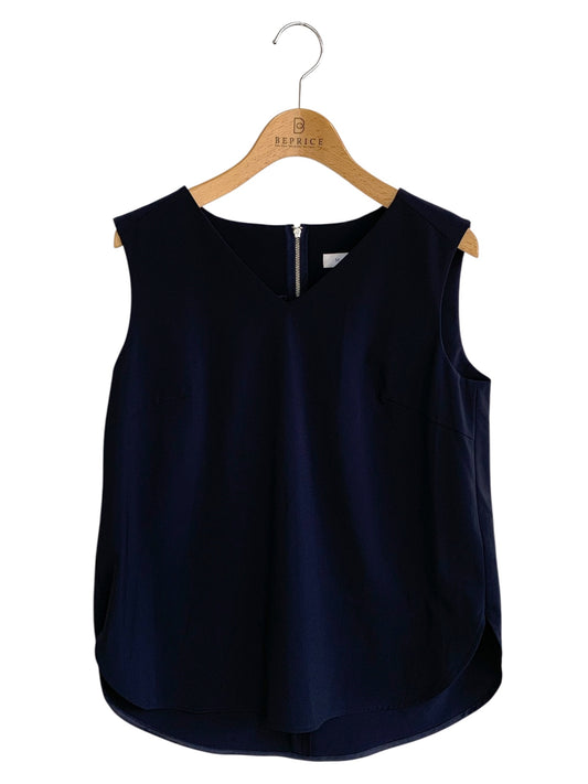 エムプルミエ A322-021 プルオーバー 38 ネイビー バックジップ ITIAZ0RKS0PS