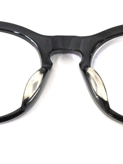 杉本圭(スギモトケイ) KS-130 メガネ ブラック セルフレーム フルリム ウェリントン IT9H9G74U49K