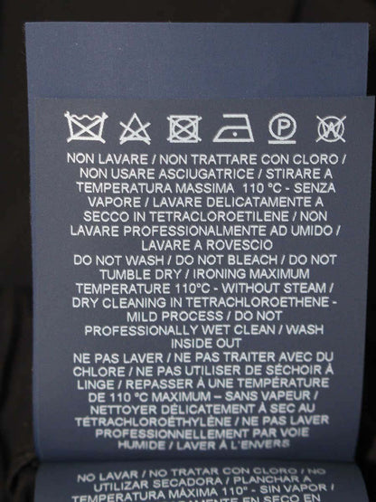 ヘルノ ラミナー イージーパンツ  PT00004DL 12691  M ブラック テーパード ITGOFV5WTZ58