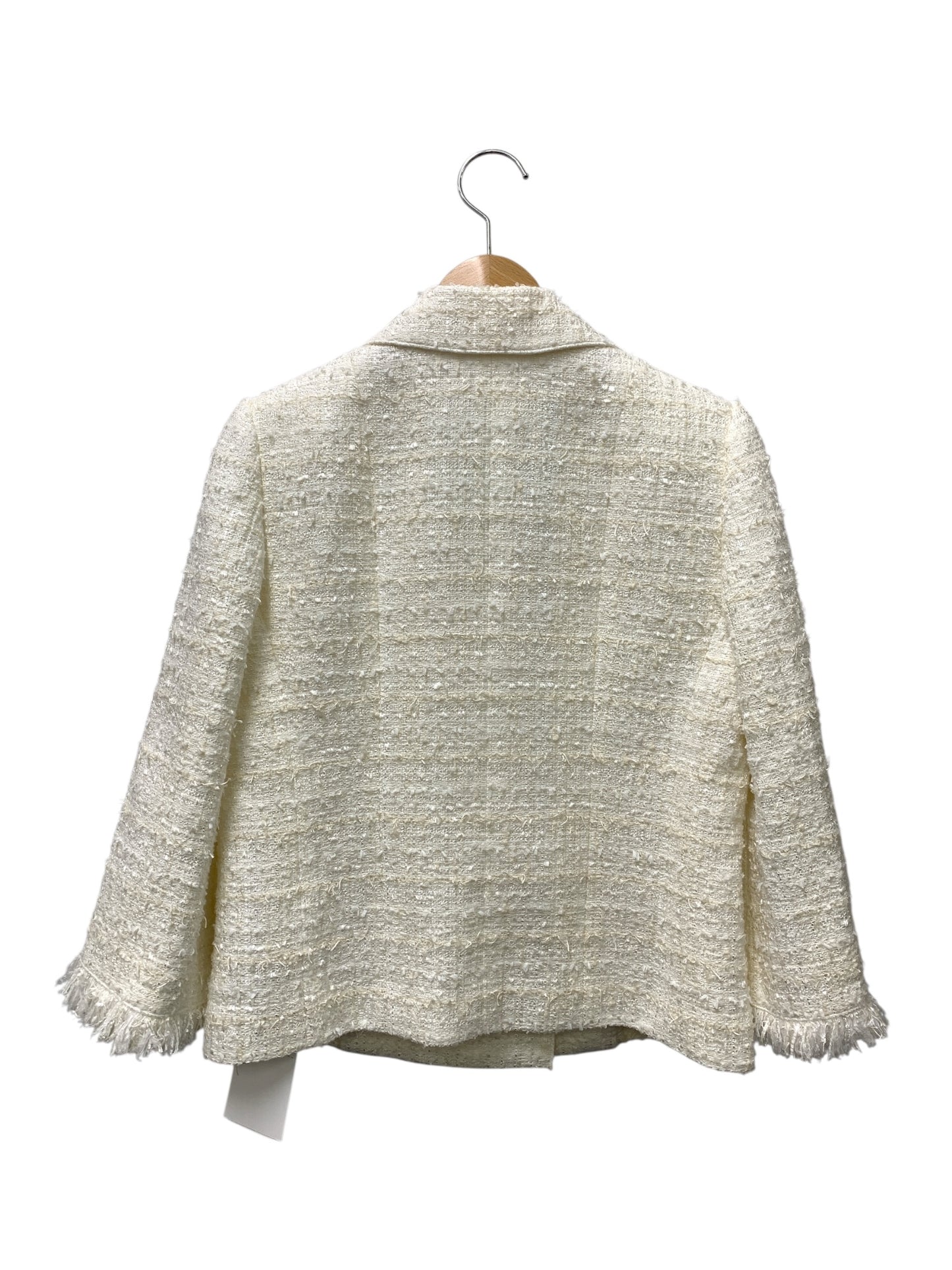 フォクシーブティック JACKET "SNOWFLAKE" 41308 ジャケット 40 ホワイト ITIJHIU0JJP4