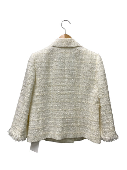 フォクシーブティック JACKET "SNOWFLAKE" 41308 ジャケット 40 ホワイト ITIJHIU0JJP4
