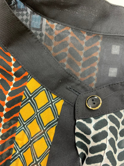 ダイアグラム 03233 ワンピース 36 マルチカラー プリーツ ITJTUXGQCNQS