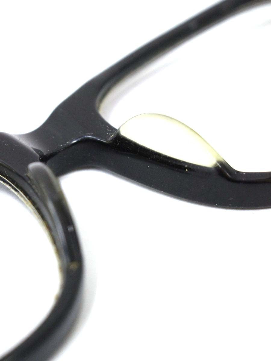 オーマイグラス東京 omg-085 メガネ ブラック セルフレーム フルリム ITNQPQS89BQV 【SALE】
