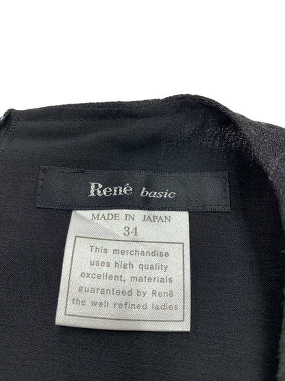 ルネ 5936260 ワンピース 34 グレー パール ITCXGL9QYUF5 【SALE】