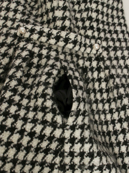 トッカ PUZZLE ドレス OPTONA0105 ワンピース 0 ブラック 千鳥 ITM2KJV2ZRBK