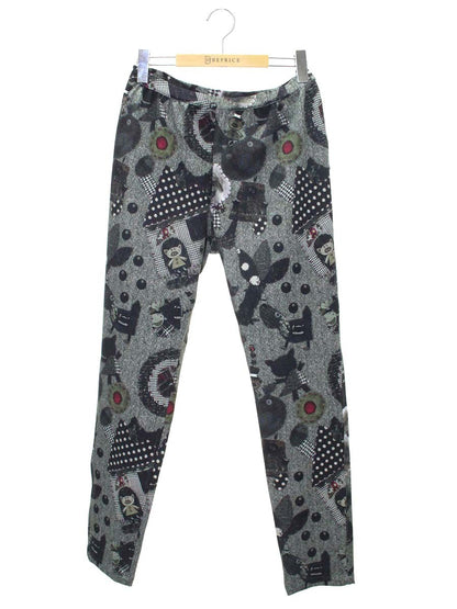 アルベロベロ 318899 パンツ L グリーン リバーシブル ストレッチ ITXZKRUKGA8G