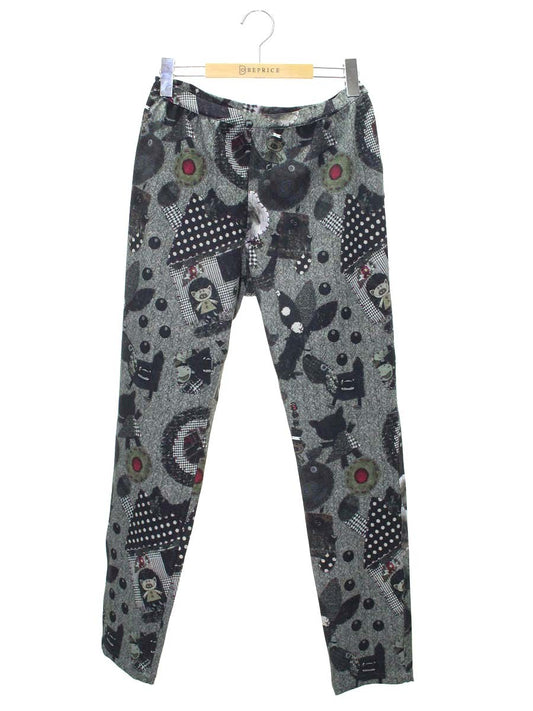 アルベロベロ 318899 パンツ L グリーン リバーシブル ストレッチ ITXZKRUKGA8G